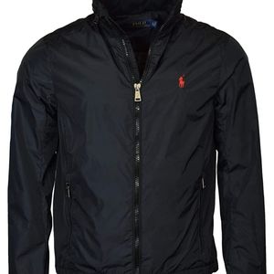 Polo Ralph Lauren Men's Windbreaker Hooded Jacket
